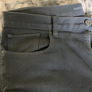 Banana Republic The Traveler Gray Men’s Pants